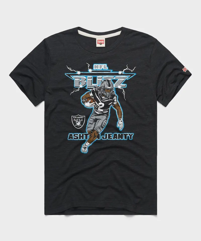 Nfl Blitz Raiders Ashton Jeanty 1