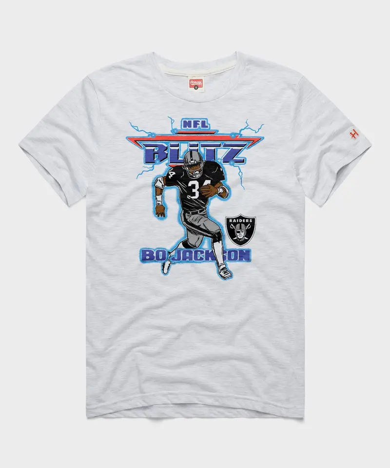 Nfl Blitz Raiders Bo Jackson 1