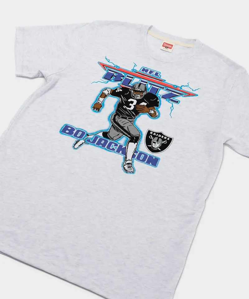 Nfl Blitz Raiders Bo Jackson 2