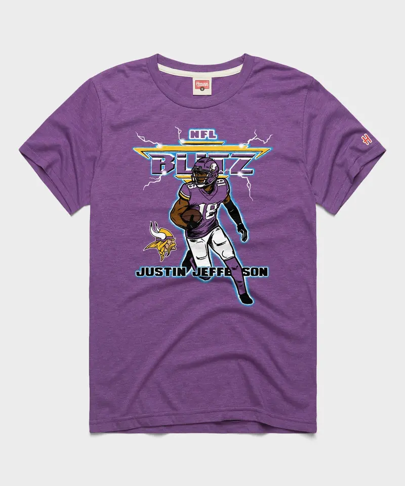 Nfl Blitz Vikings Justin Jefferson 1