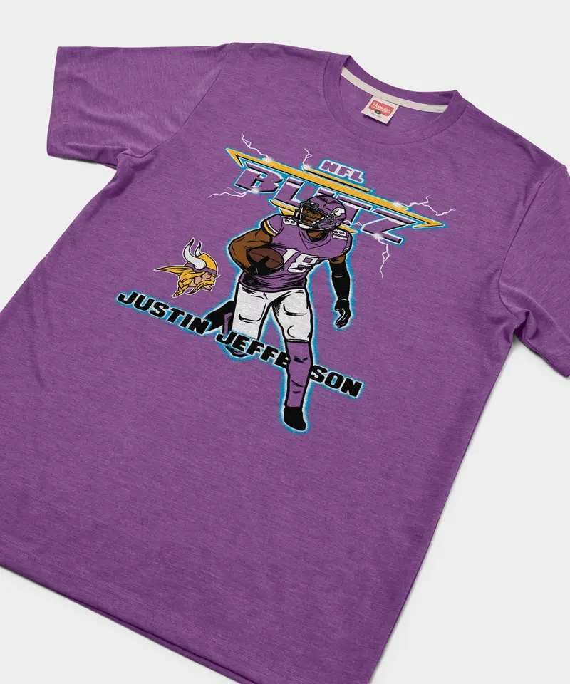 Nfl Blitz Vikings Justin Jefferson 2
