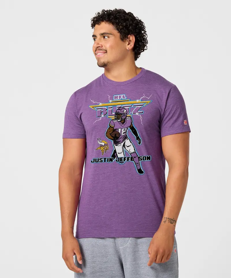 Nfl Blitz Vikings Justin Jefferson 3