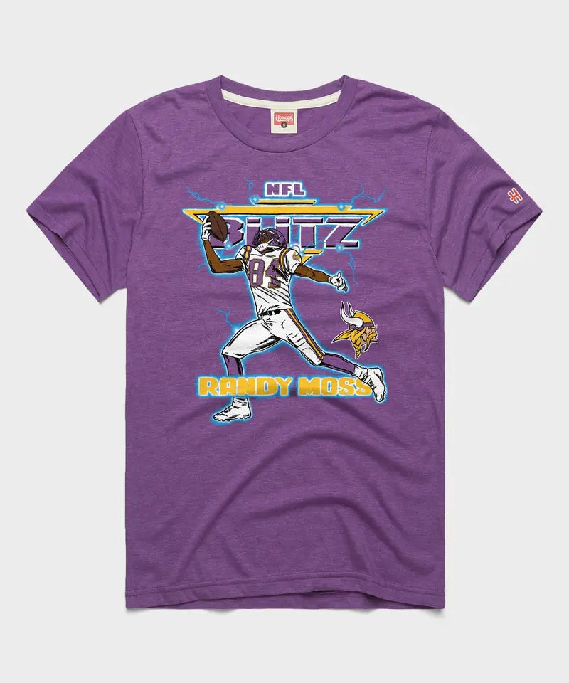 Nfl Blitz Vikings Randy Moss 1