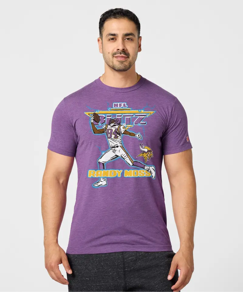 Nfl Blitz Vikings Randy Moss 3