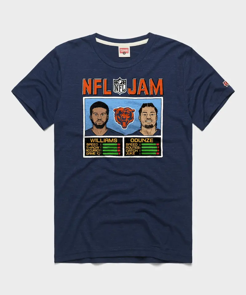 Nfl Jam Bears Williams And Odunze 1