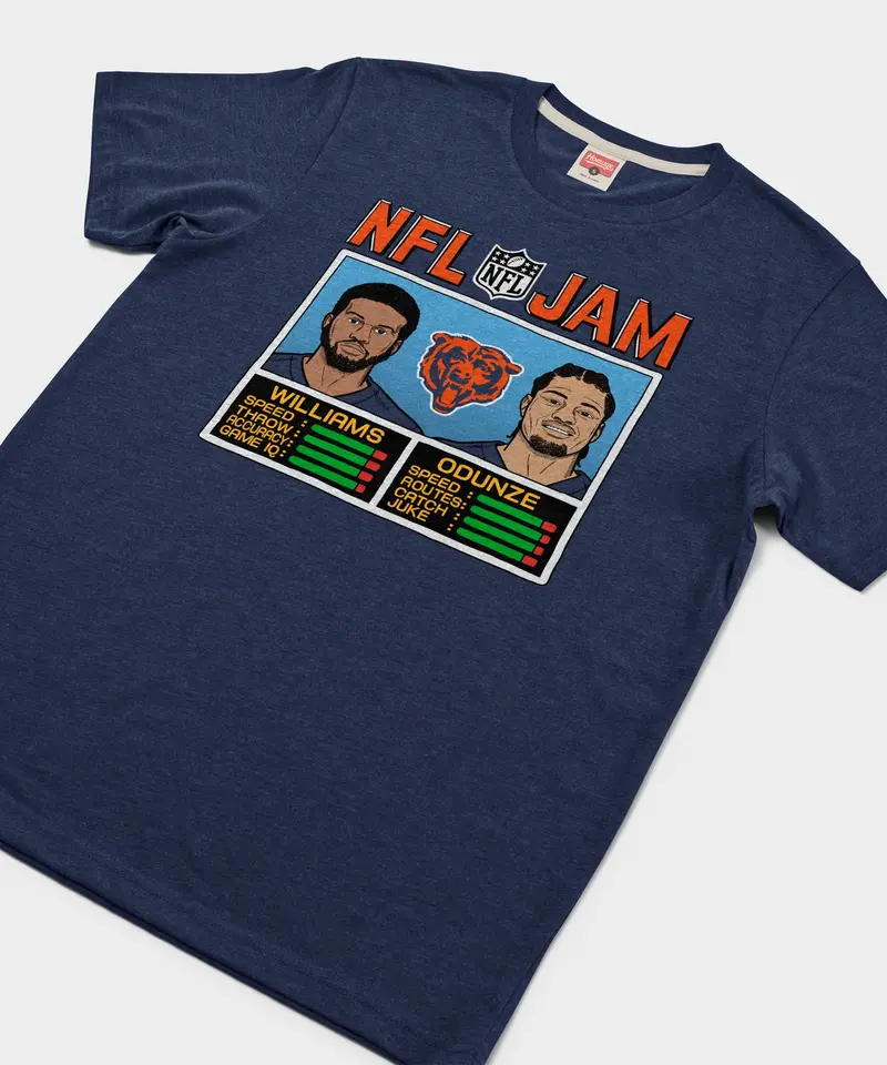 Nfl Jam Bears Williams And Odunze 2