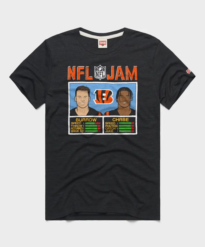 Nfl Jam Bengals Burrow And Chase 1