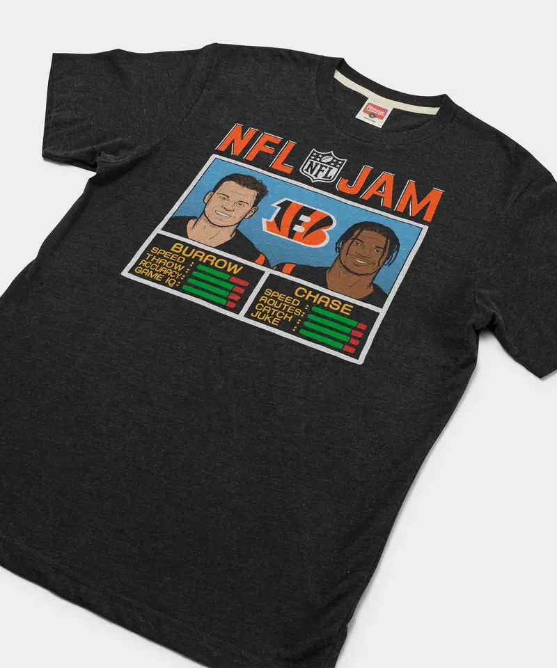 Nfl Jam Bengals Burrow And Chase 3