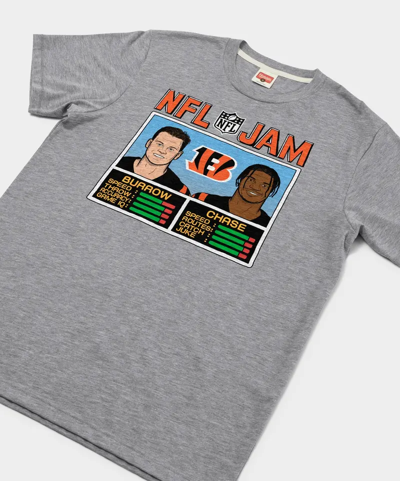 Nfl Jam Bengals Burrow And Chase 4