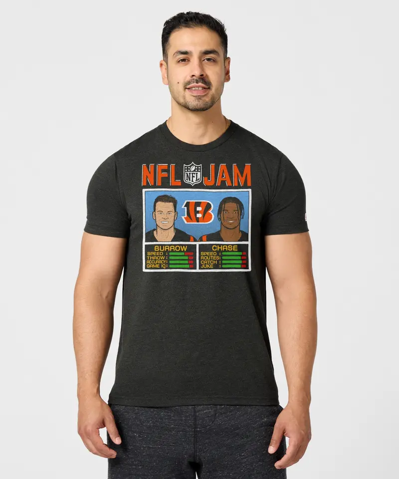 Nfl Jam Bengals Burrow And Chase 5