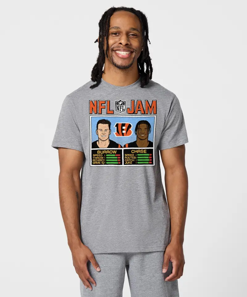 Nfl Jam Bengals Burrow And Chase 6