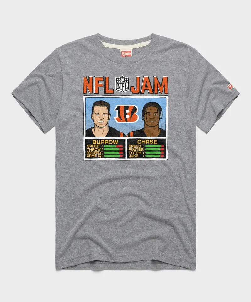 Nfl Jam Bengals Burrow And Chase 8