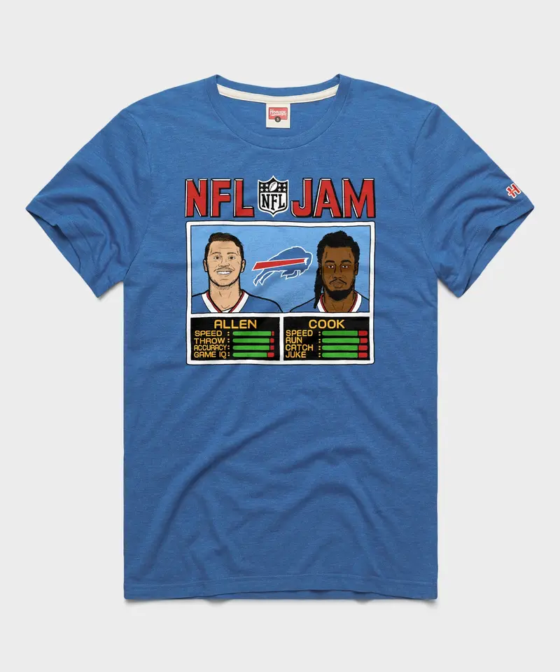 Nfl Jam Bills Allen And Cook 1