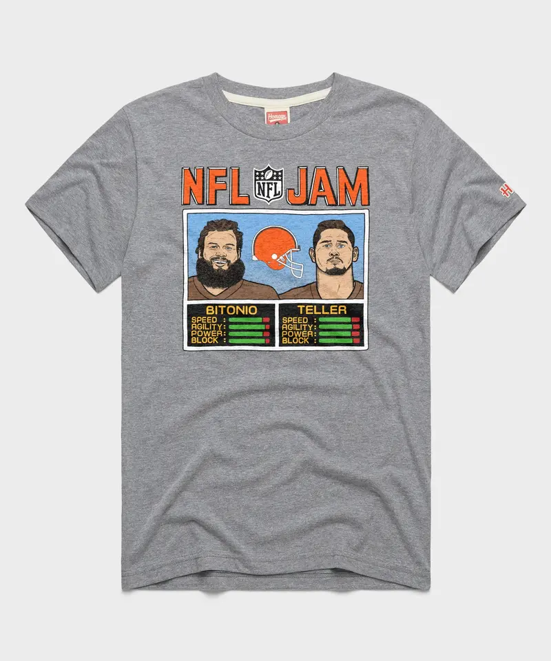 Nfl Jam Browns Bitonio And Teller 1
