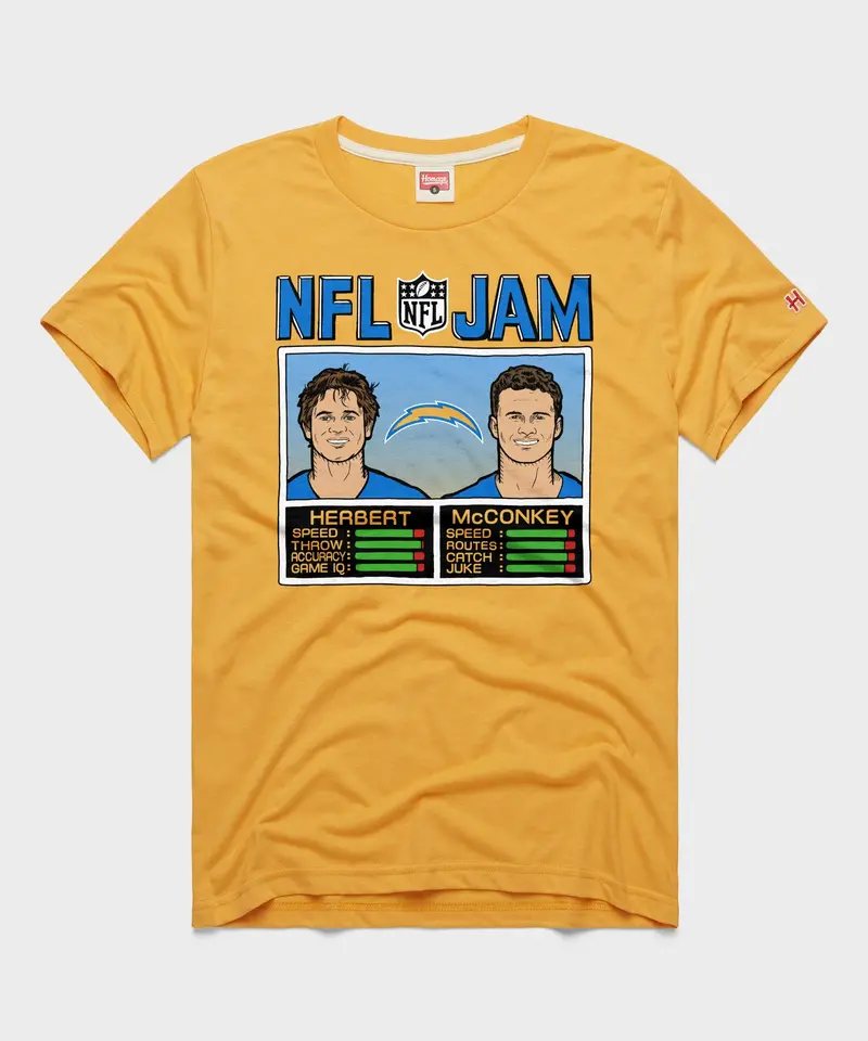 Nfl Jam Chargers Herbert And Mcconkey 1
