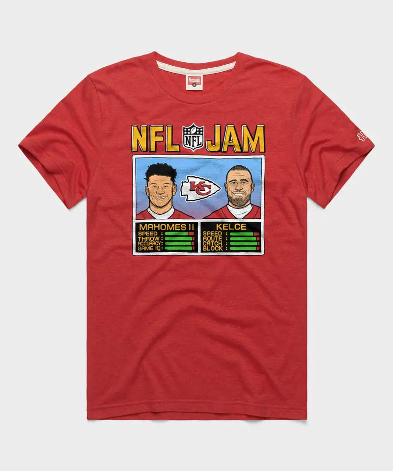 Nfl Jam Chiefs Mahomes And Kelce 1