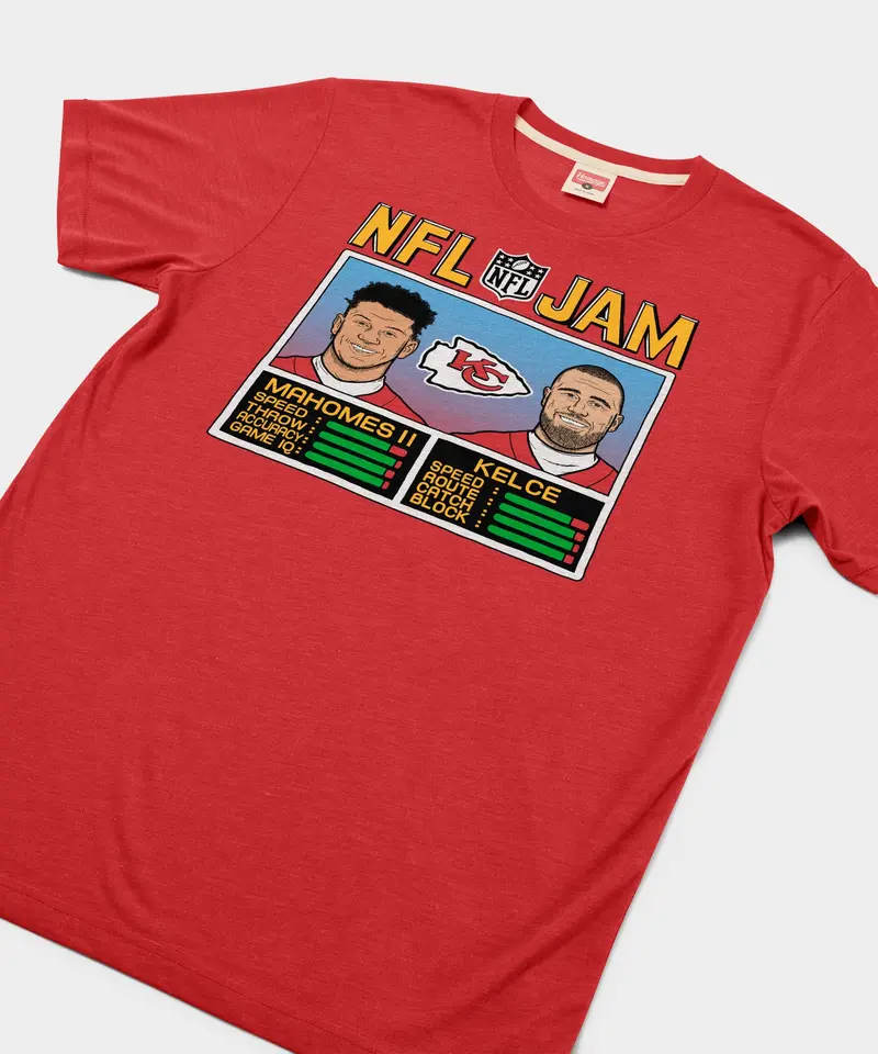 Nfl Jam Chiefs Mahomes And Kelce 3