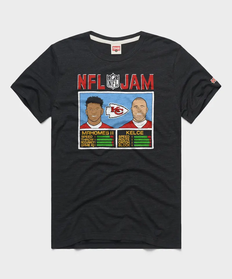 Nfl Jam Chiefs Mahomes And Kelce 8