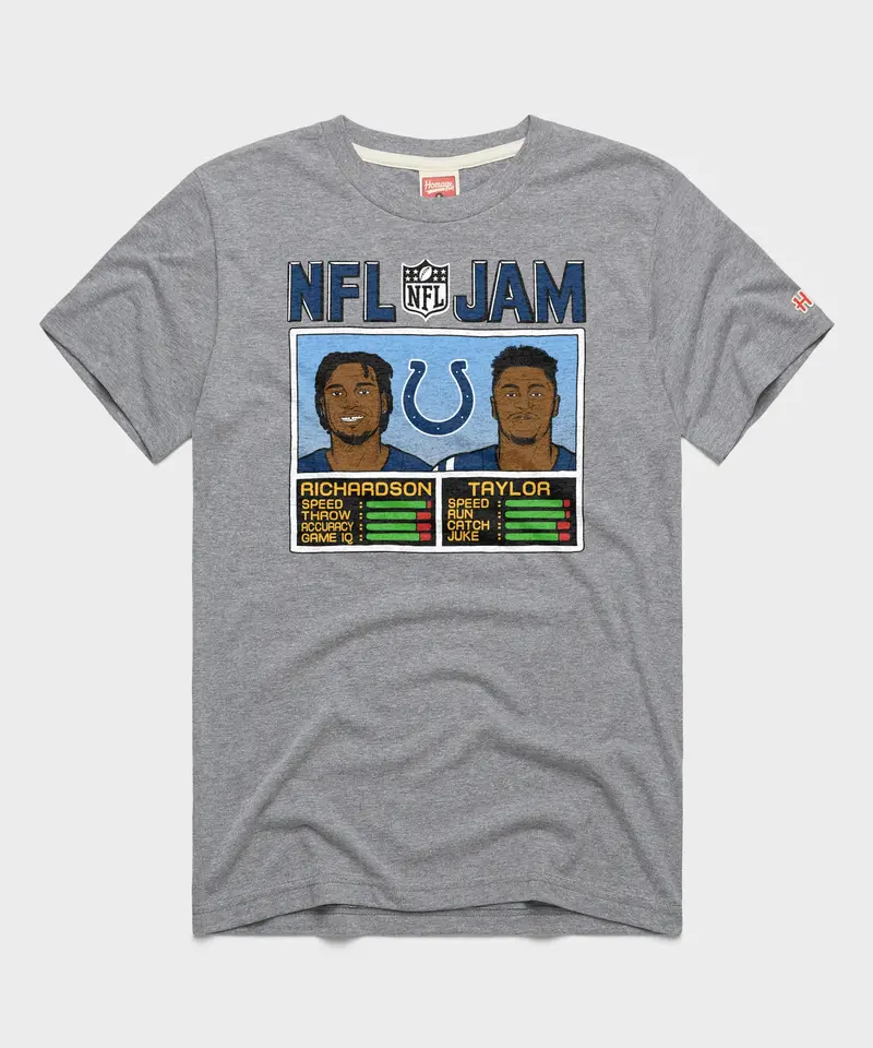 Nfl Jam Colts Richardson And Taylor 1