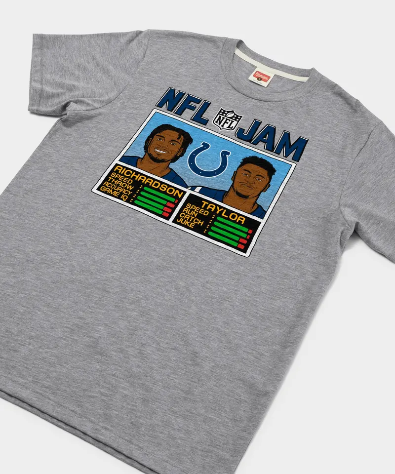 Nfl Jam Colts Richardson And Taylor 2