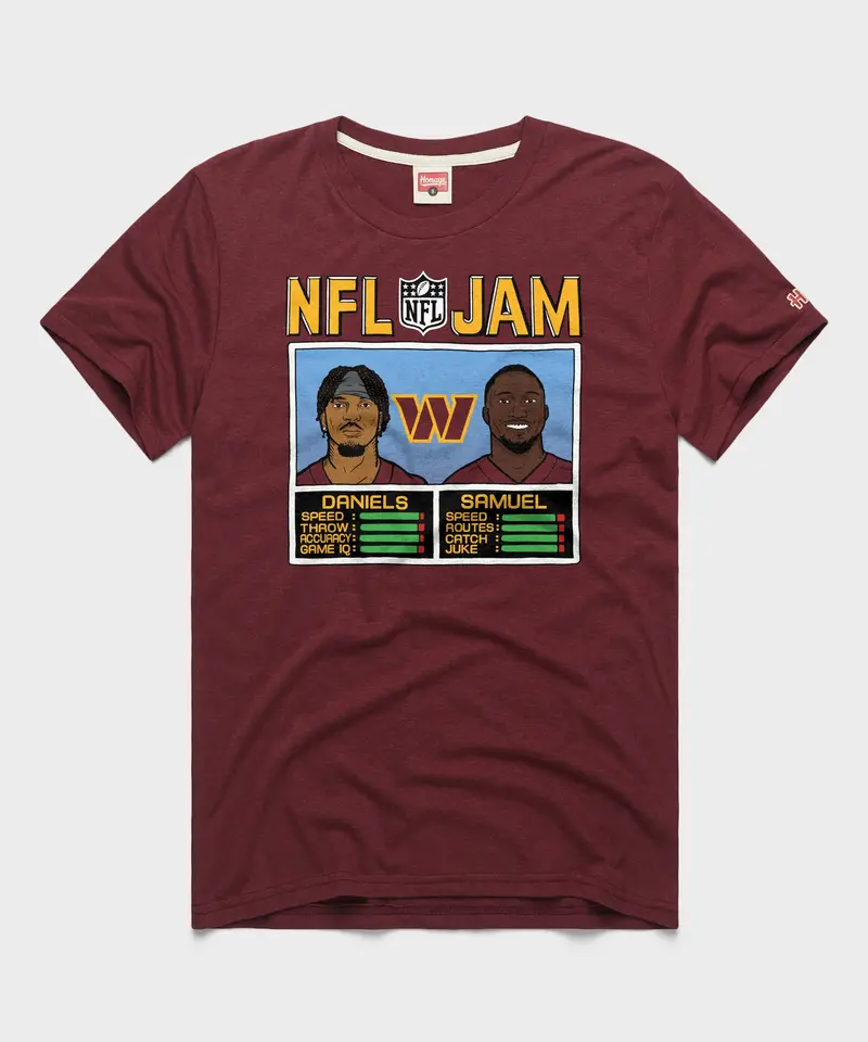 Nfl Jam Commanders Daniels And Samuel 1