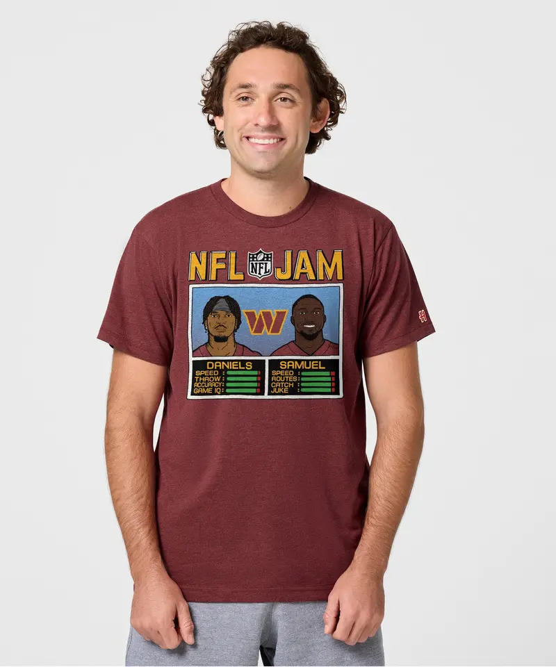 Nfl Jam Commanders Daniels And Samuel 3