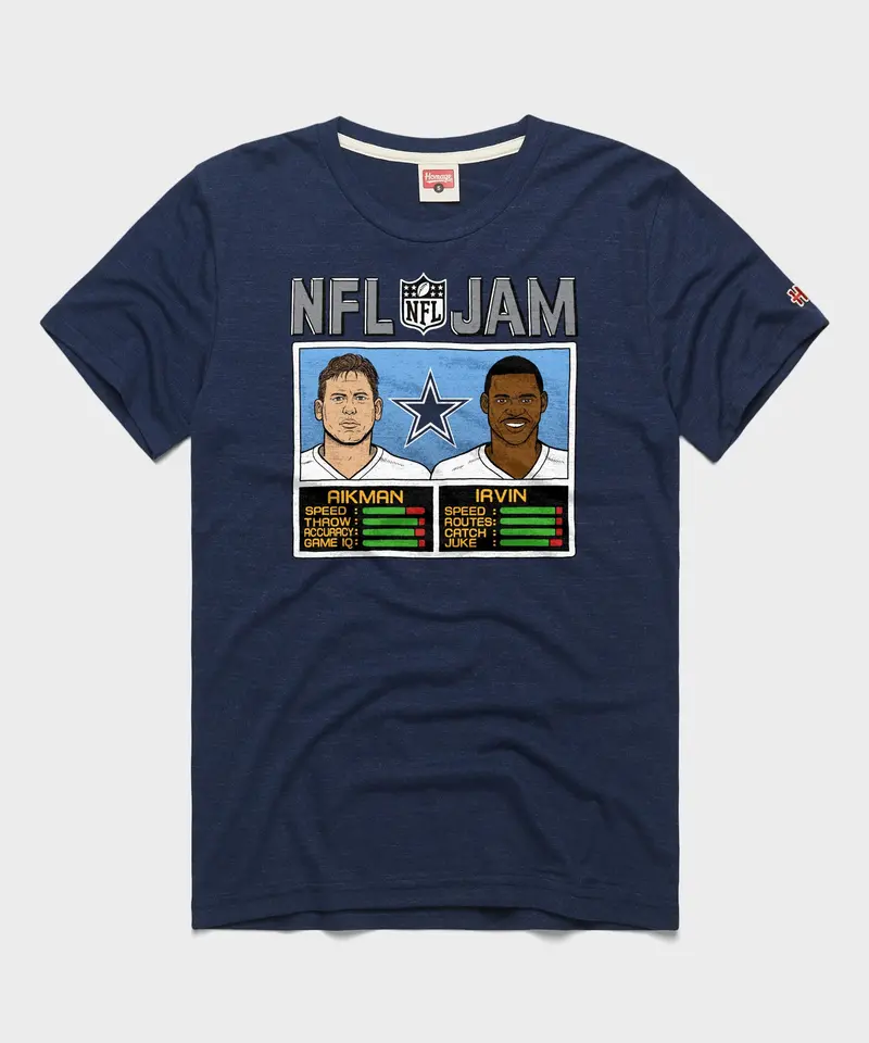 Nfl Jam Cowboys Aikman And Irvin 1