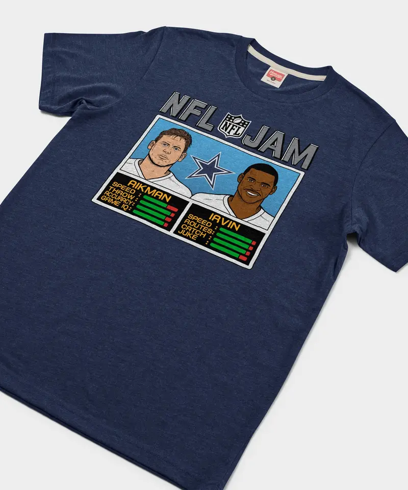 Nfl Jam Cowboys Aikman And Irvin 2