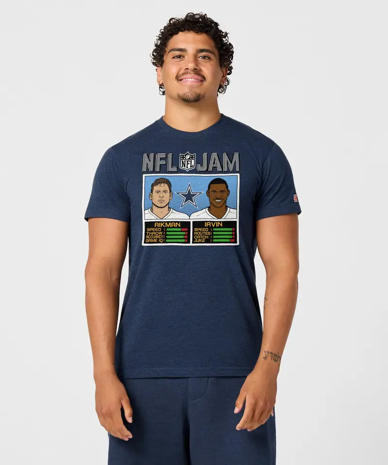 Nfl Jam Cowboys Aikman And Irvin 3