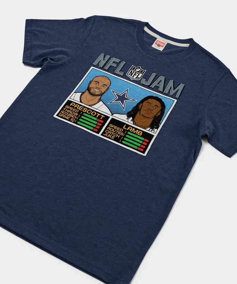 Nfl Jam Cowboys Prescott And Lamb 2