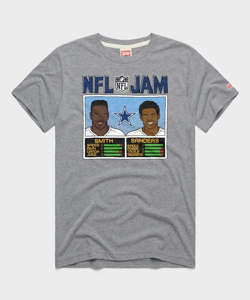 Nfl Jam Cowboys Smith And Sanders 1