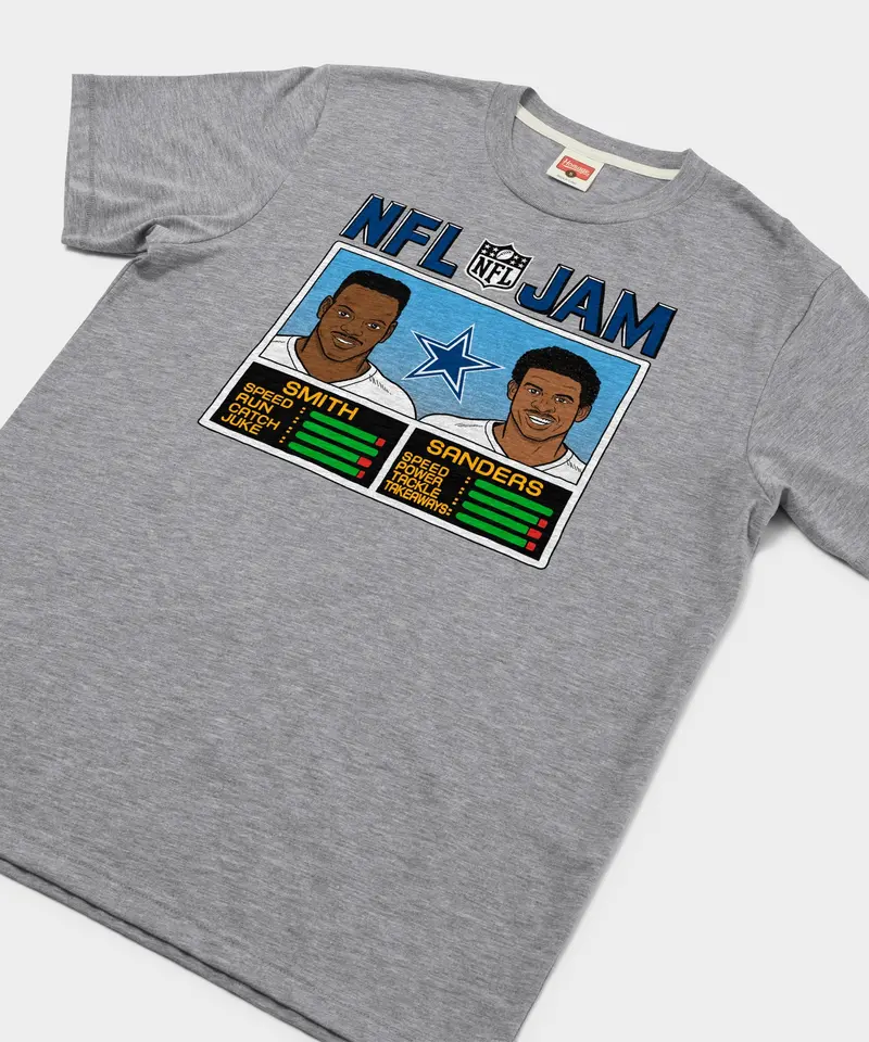 Nfl Jam Cowboys Smith And Sanders 2