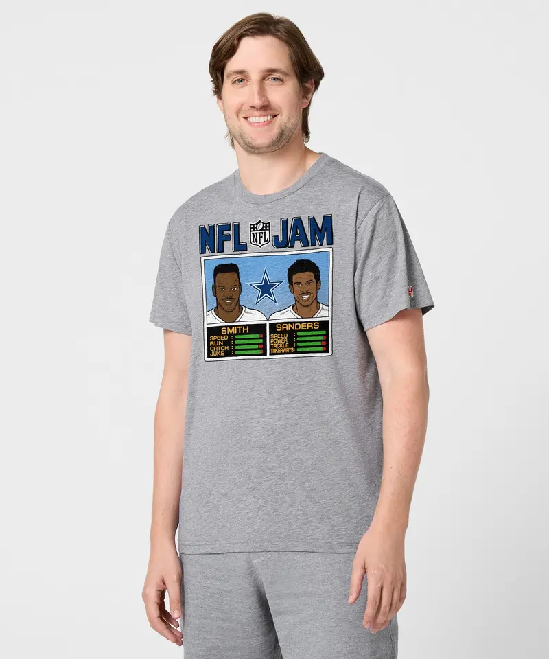 Nfl Jam Cowboys Smith And Sanders 3