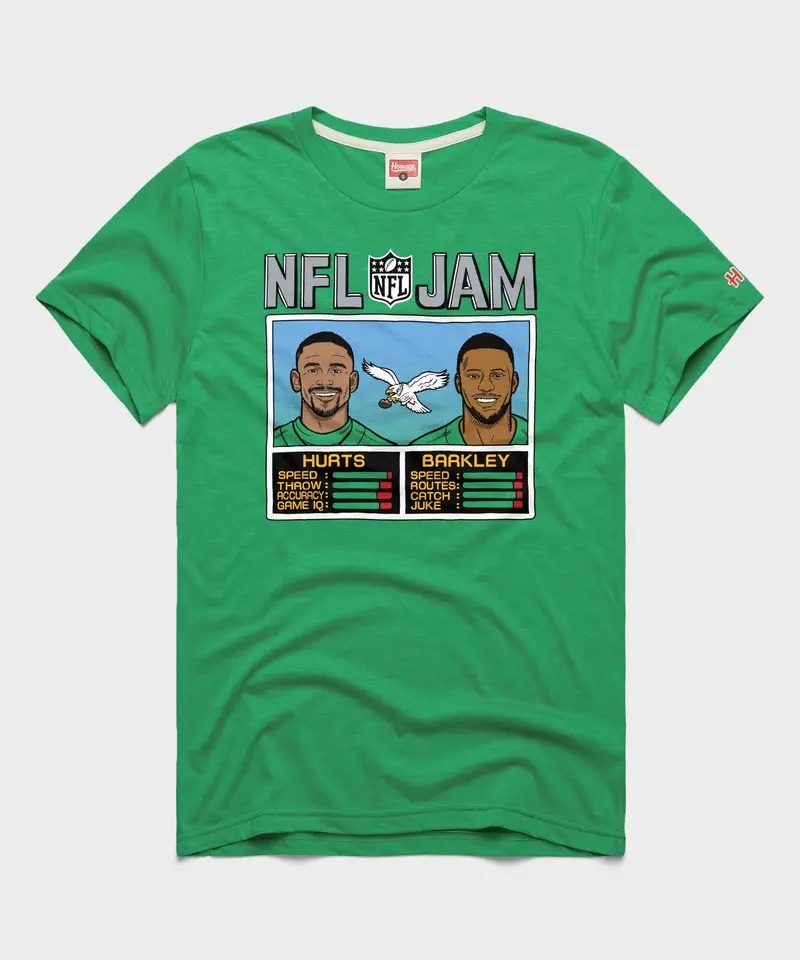 Nfl Jam Eagles Hurts And Barkley 1