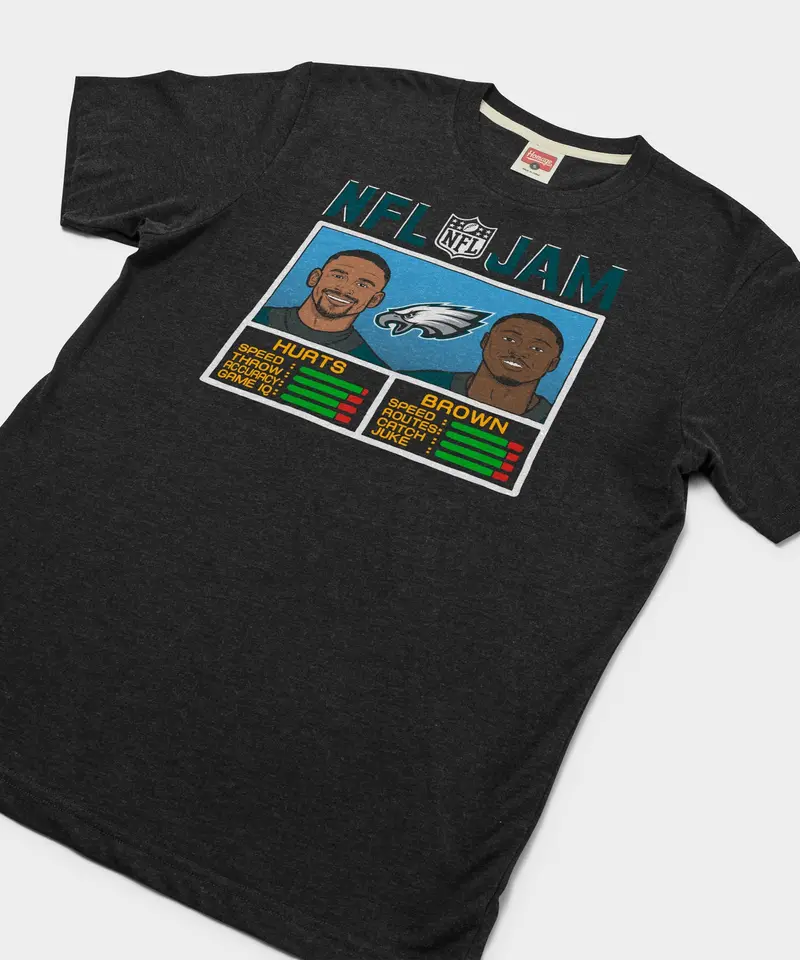 Nfl Jam Eagles Hurts And Brown 4