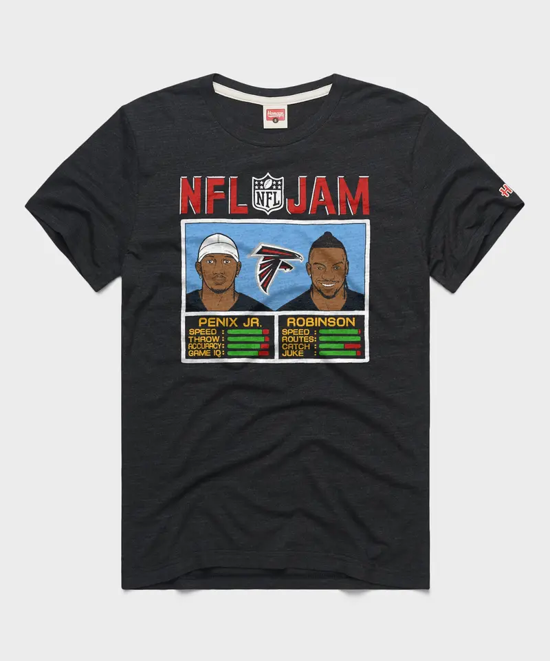 Nfl Jam Falcons Penix Jr. And Robinson 1