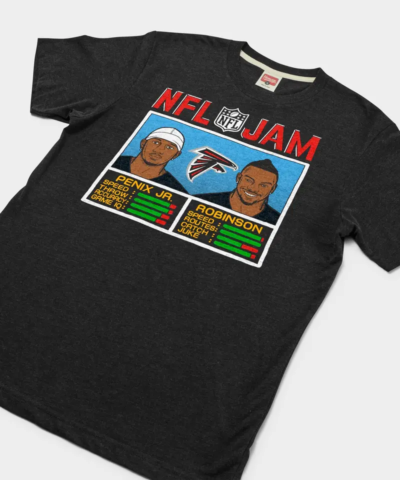 Nfl Jam Falcons Penix Jr. And Robinson 2