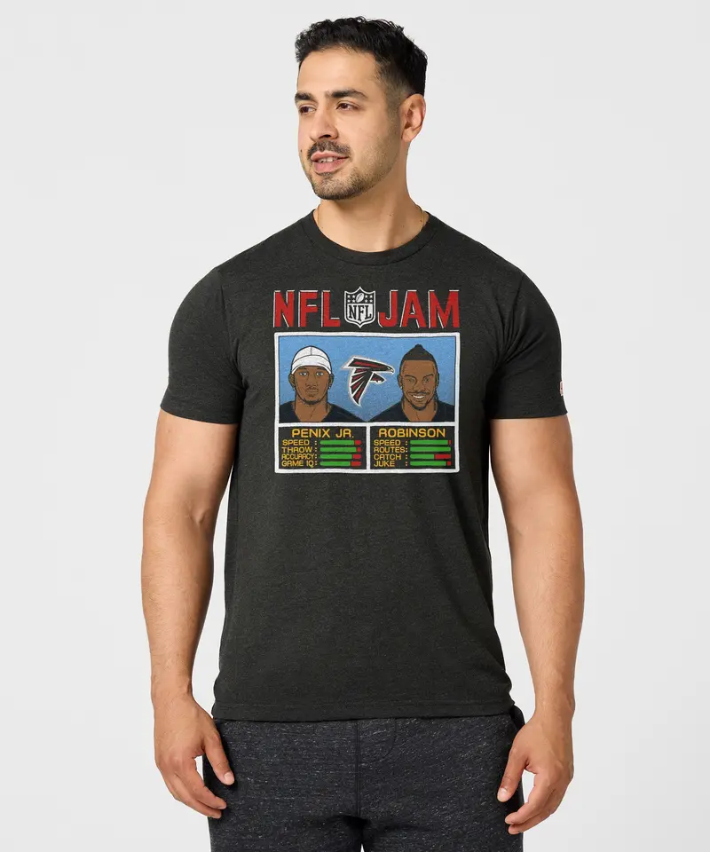 Nfl Jam Falcons Penix Jr. And Robinson 3
