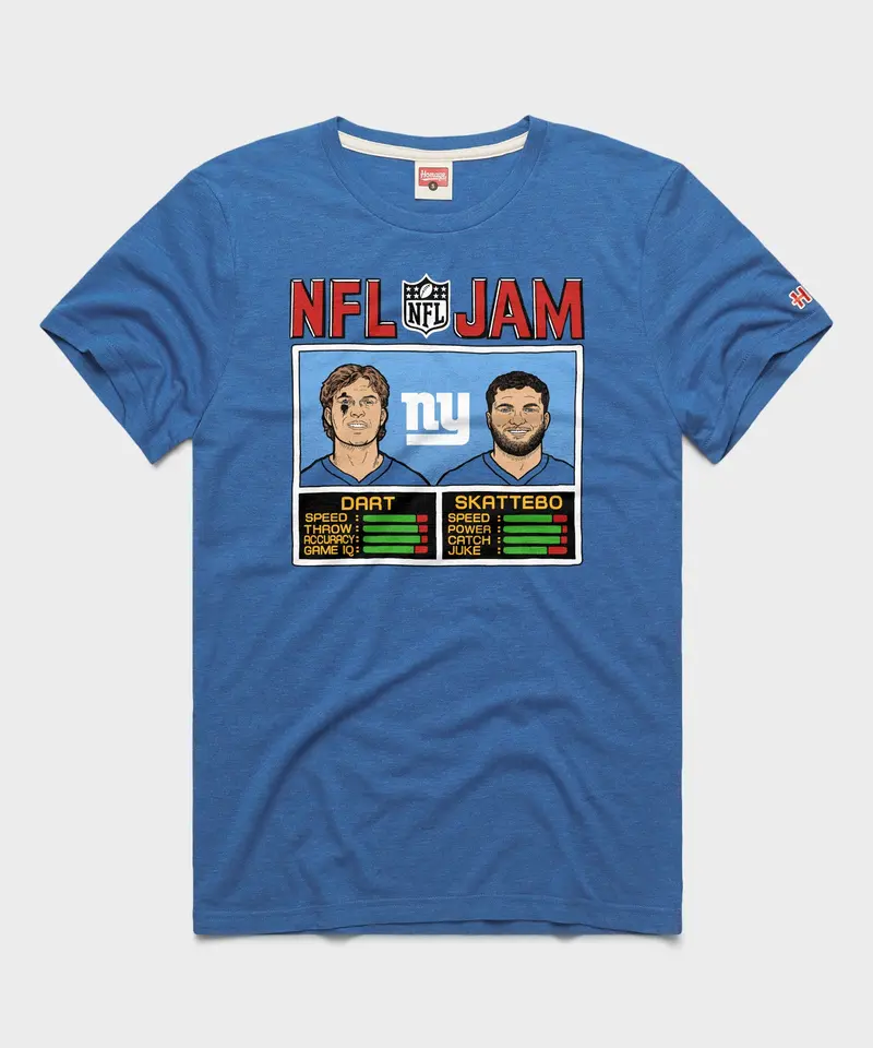 Nfl Jam Giants Dart And Skattebo 1