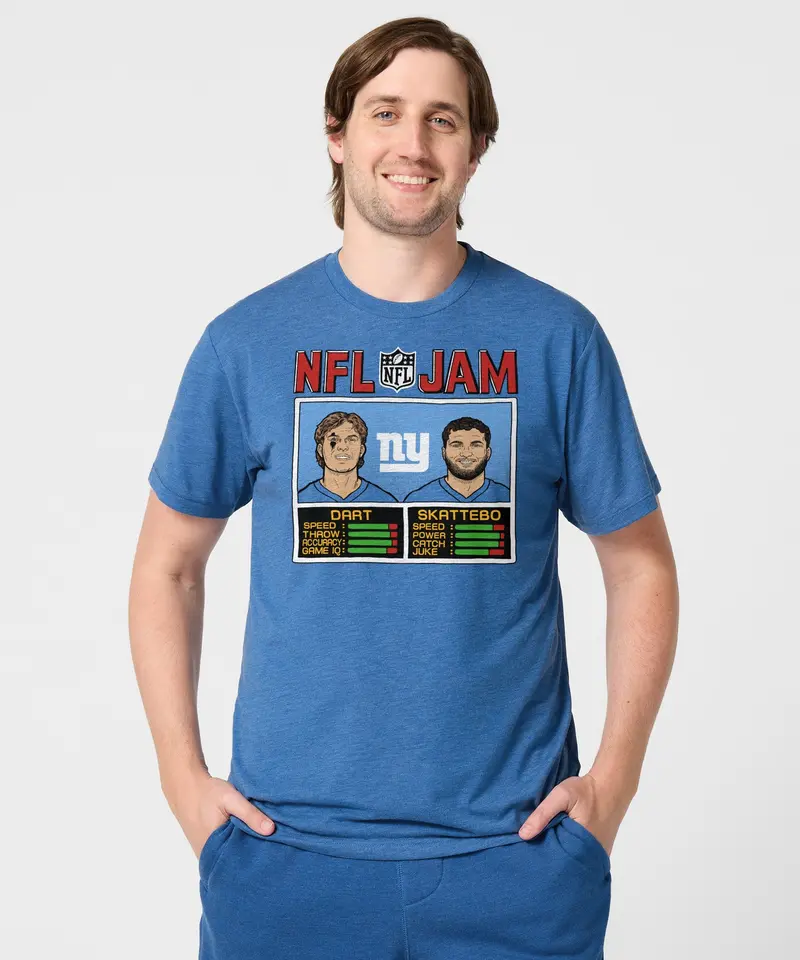 Nfl Jam Giants Dart And Skattebo 3