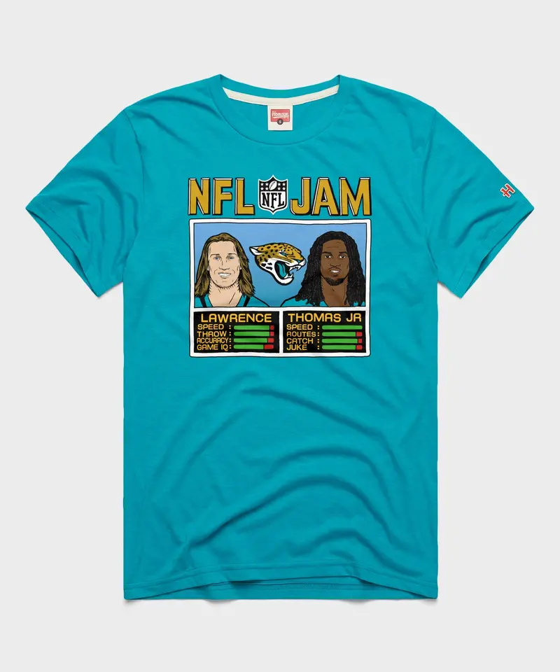 Nfl Jam Jaguars Lawrence And Thomas Jr. 1