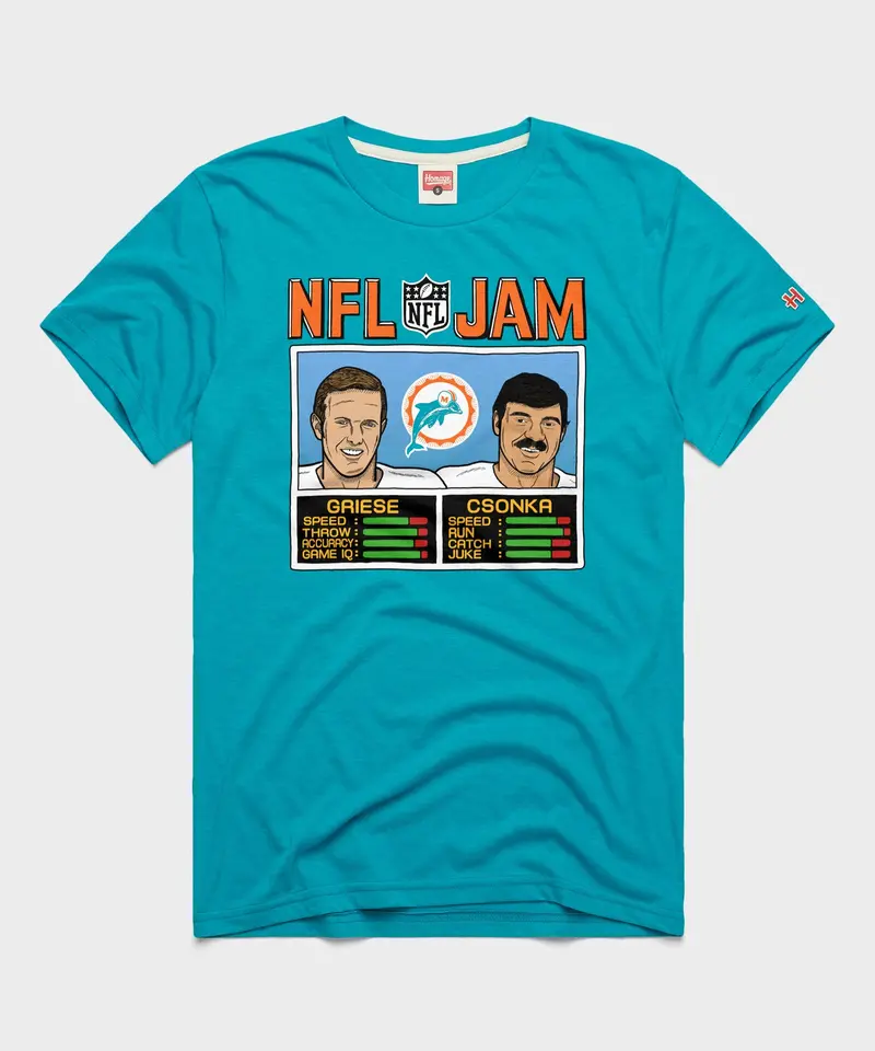 Nfl Jam Miami Dolphins Griese And Csonka 1