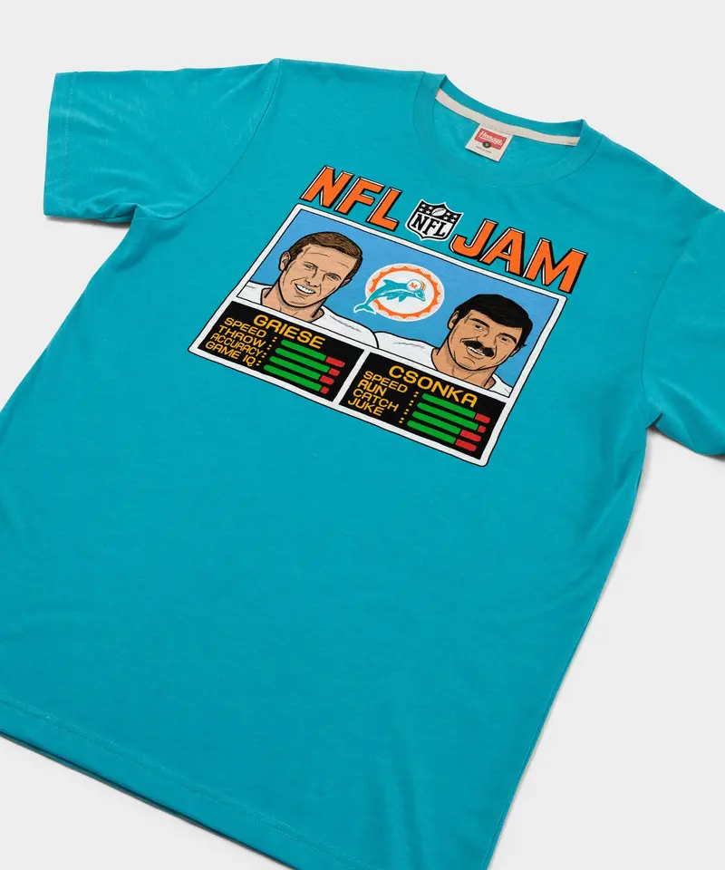 Nfl Jam Miami Dolphins Griese And Csonka 2