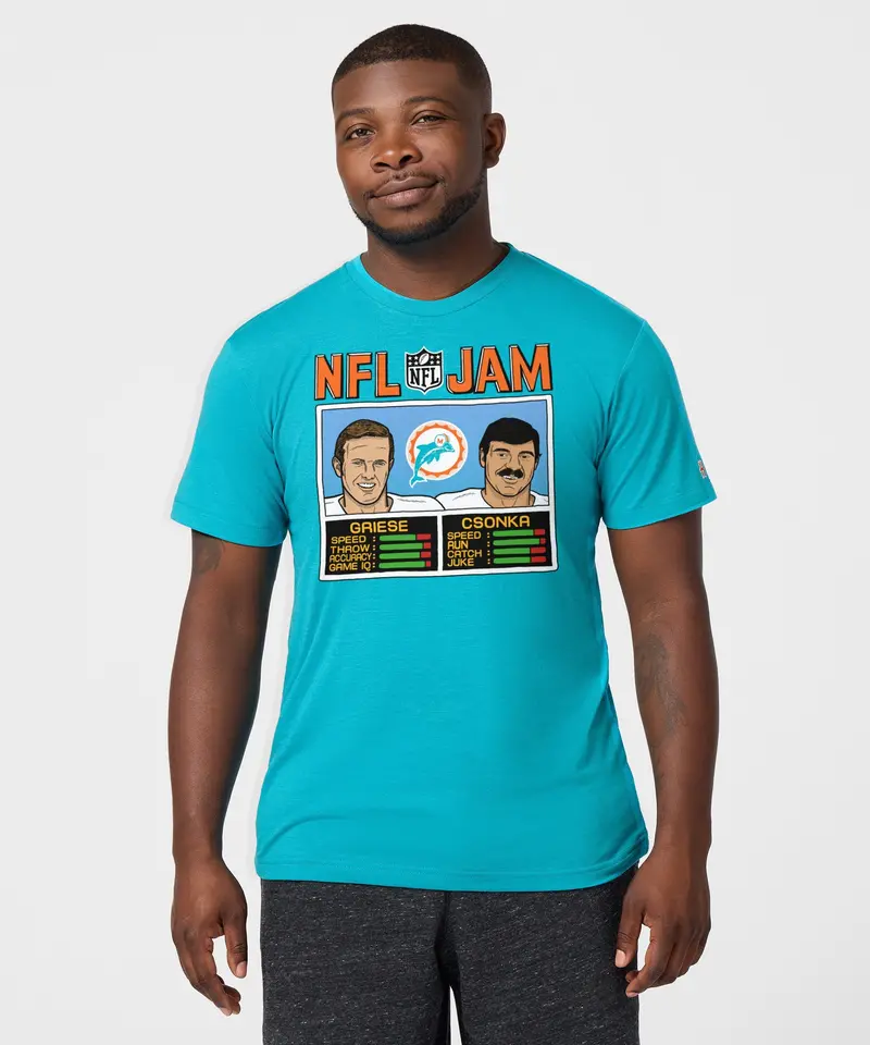 Nfl Jam Miami Dolphins Griese And Csonka 3