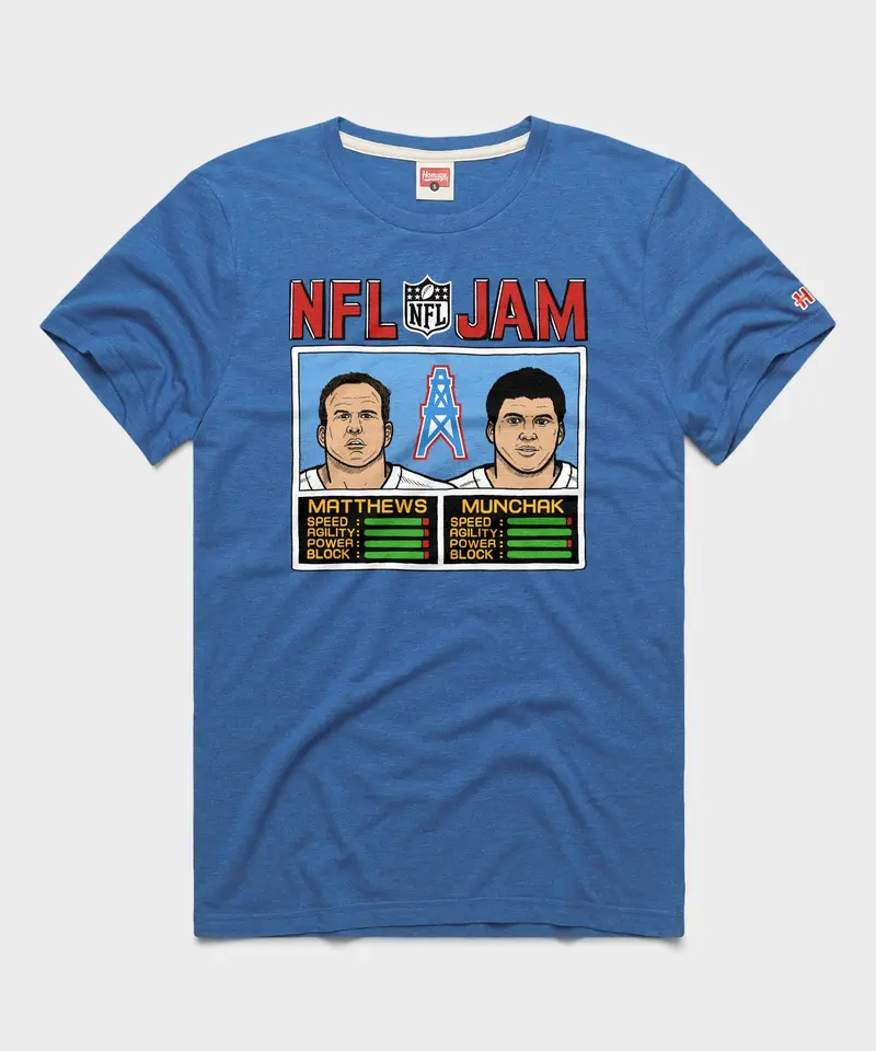 Nfl Jam Oilers Matthews And Munchak 1