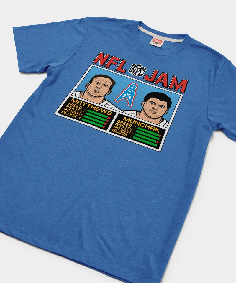 Nfl Jam Oilers Matthews And Munchak 2