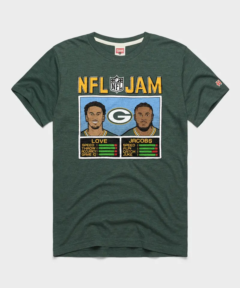 Nfl Jam Packers Love And Jacobs 1