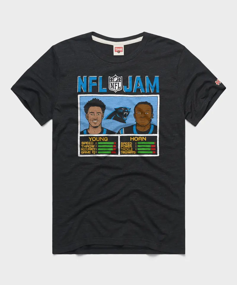 Nfl Jam Panthers Young And Horn 1