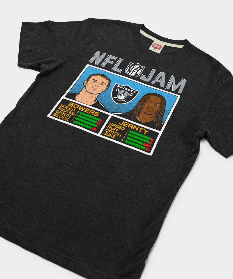 Nfl Jam Raiders Bowers And Jeanty 2