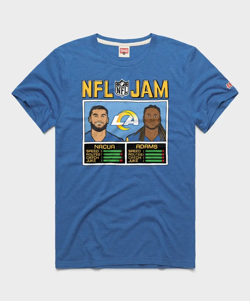 Nfl Jam Rams Nacua And Adams 1